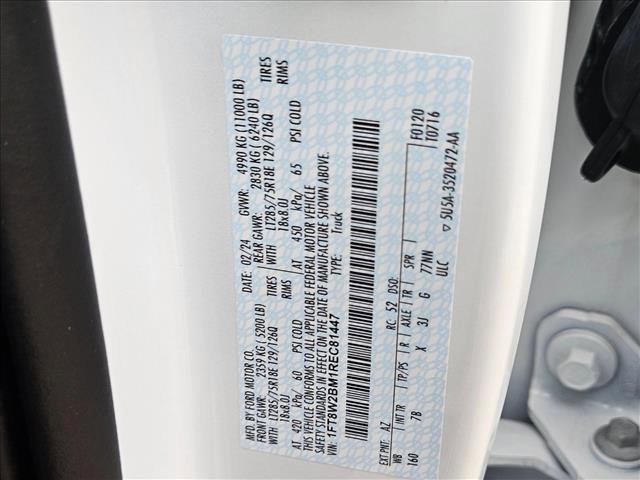 Certified 2024 Ford F250 Platinum w/ Tremor Off-Road Package AWD/4WD image 26