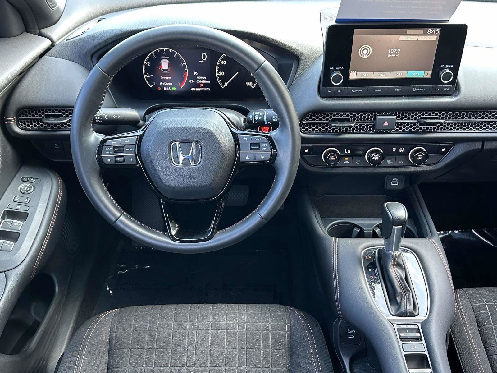 Used 2024 Honda HR-V Sport image 13
