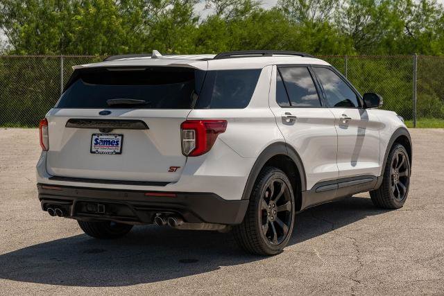 Certified 2023 Ford Explorer ST w/ Equipment Group 401A AWD/4WD image 8