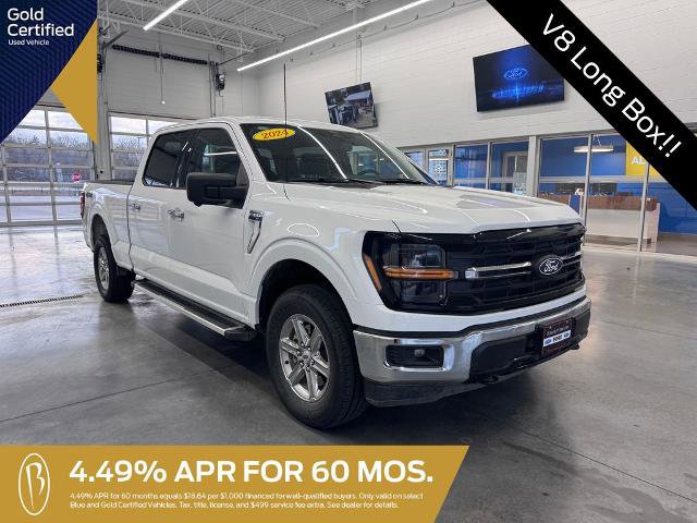 Certified 2024 Ford F150 XLT w/ Tow/Haul Package