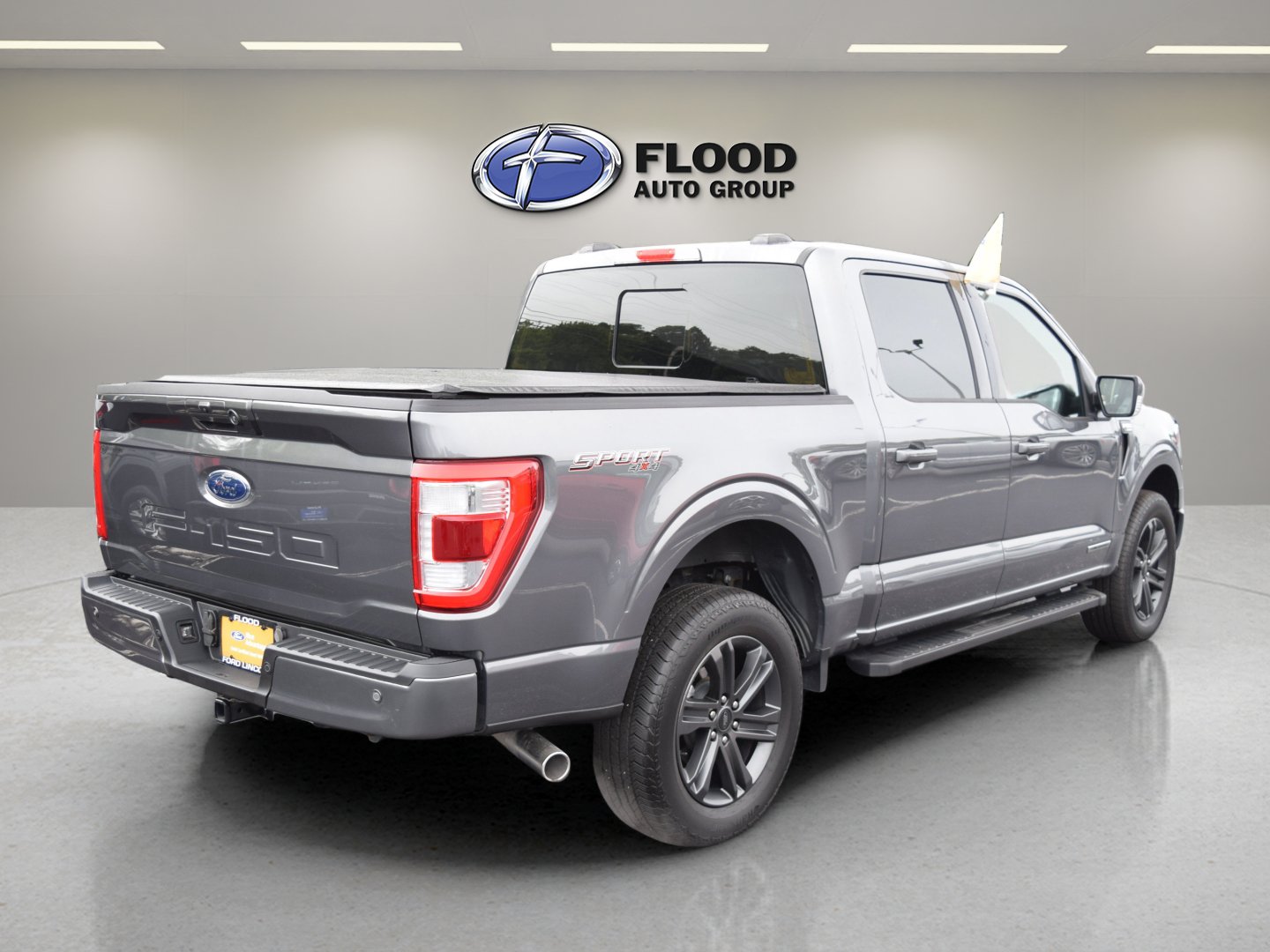Certified 2023 Ford F150 Lariat w/ Equipment Group 502A High AWD/4WD image 4