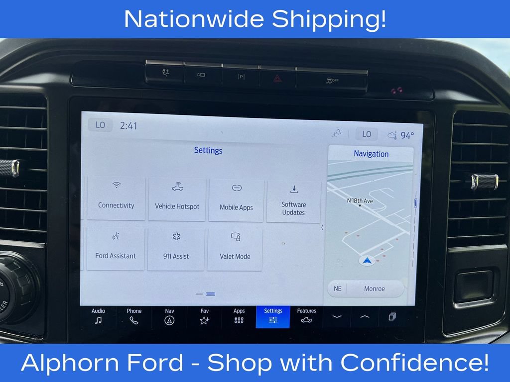 Certified 2024 Ford F150 XLT w/ Equipment Group 302A MID AWD/4WD image 20