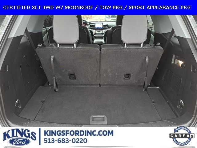 Certified 2023 Ford Explorer XLT w/ Equipment Group 202A image 26