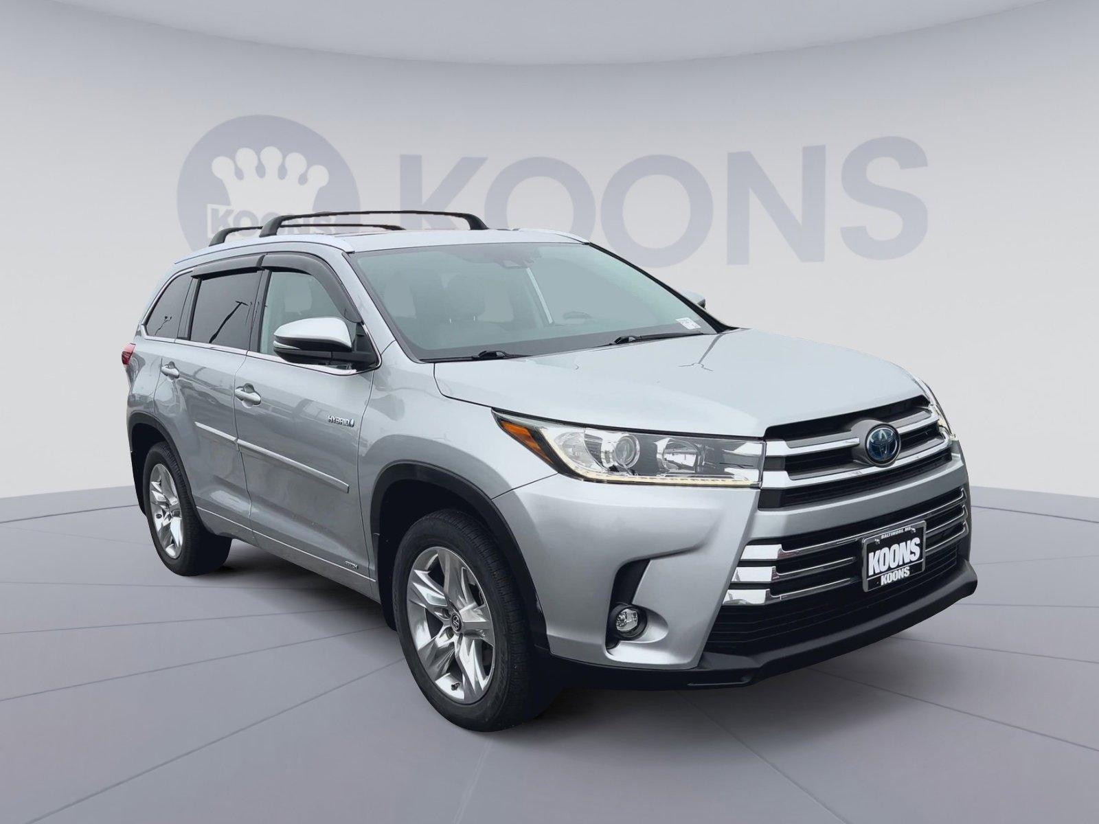 Used 2019 Toyota Highlander Limited AWD/4WD image 4