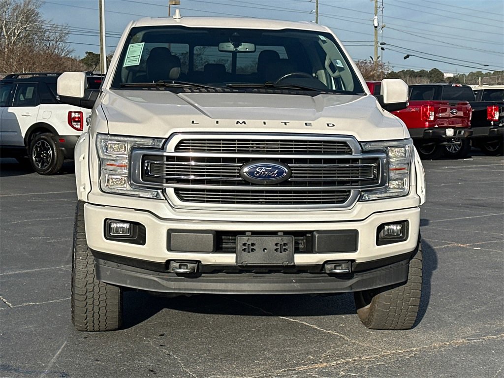 Certified 2019 Ford F150 Limited w/ Trailer Tow Package video 2