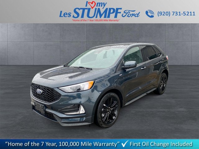 Certified 2024 Ford Edge ST-Line w/ Class II Trailer Tow Package
