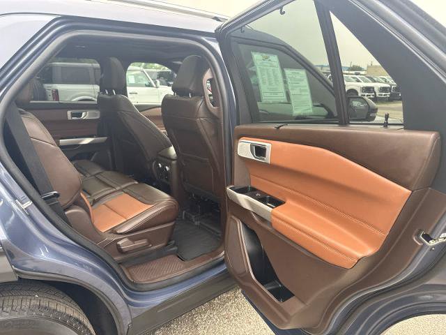 Certified 2021 Ford Explorer King Ranch w/ Premium Technology Package AWD/4WD image 8