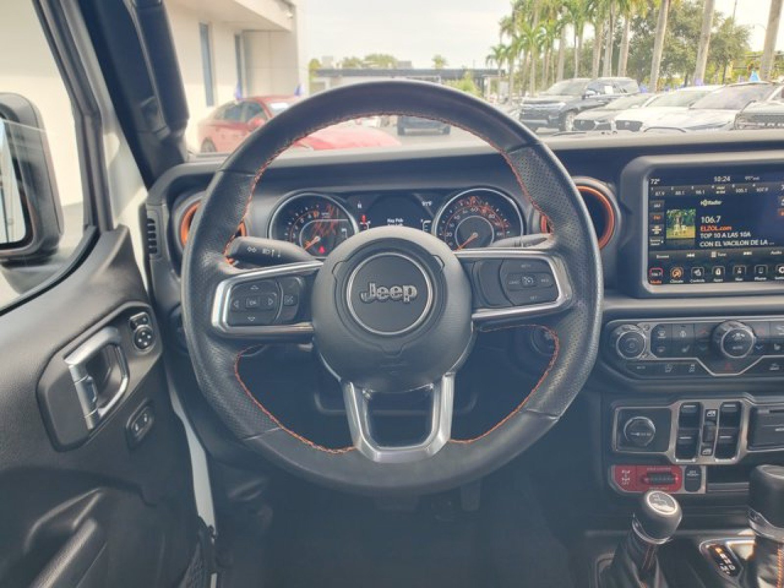 Used 2023 Jeep Gladiator Mojave w/ Cold Weather Group AWD/4WD image 14