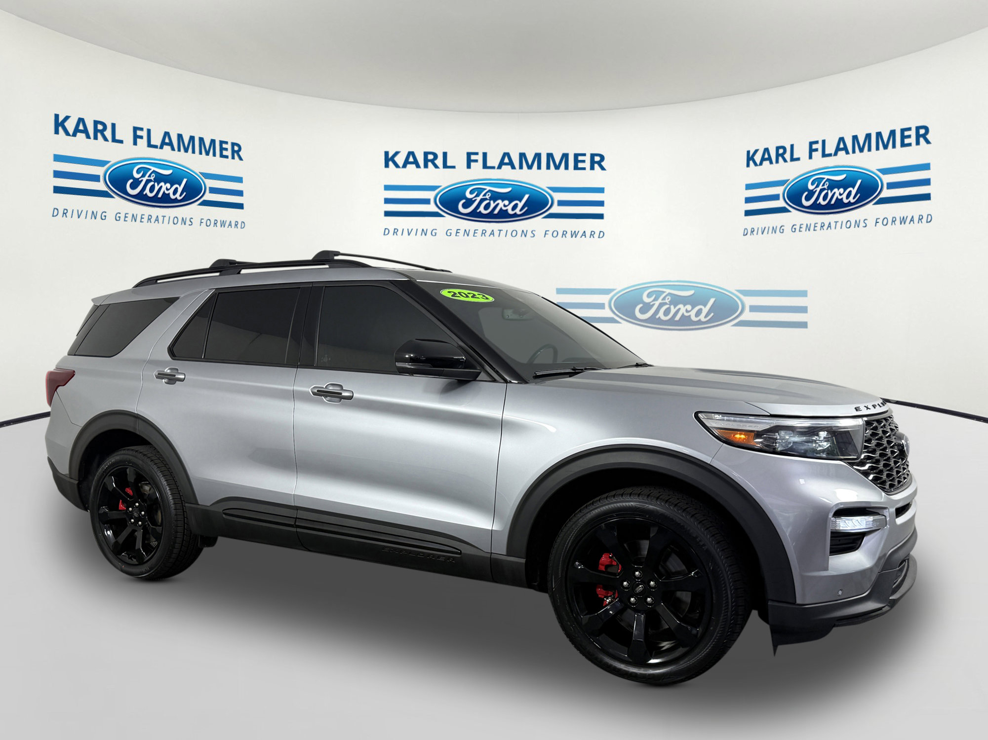 Certified 2023 Ford Explorer ST w/ Equipment Group 401A