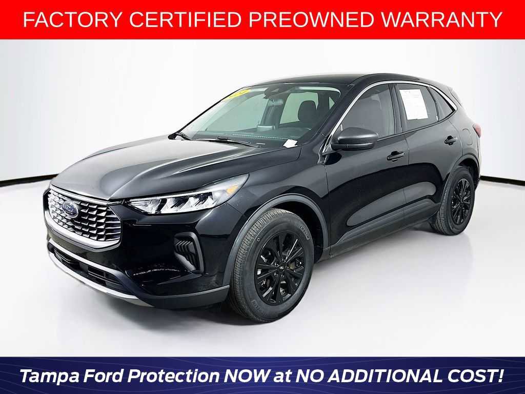 Certified 2024 Ford Escape Active