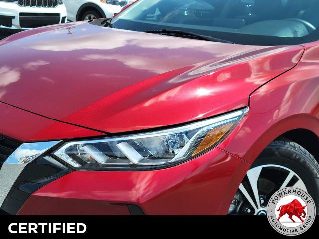 Used 2023 Nissan Sentra SV w/ All-Weather Package FWD image 10
