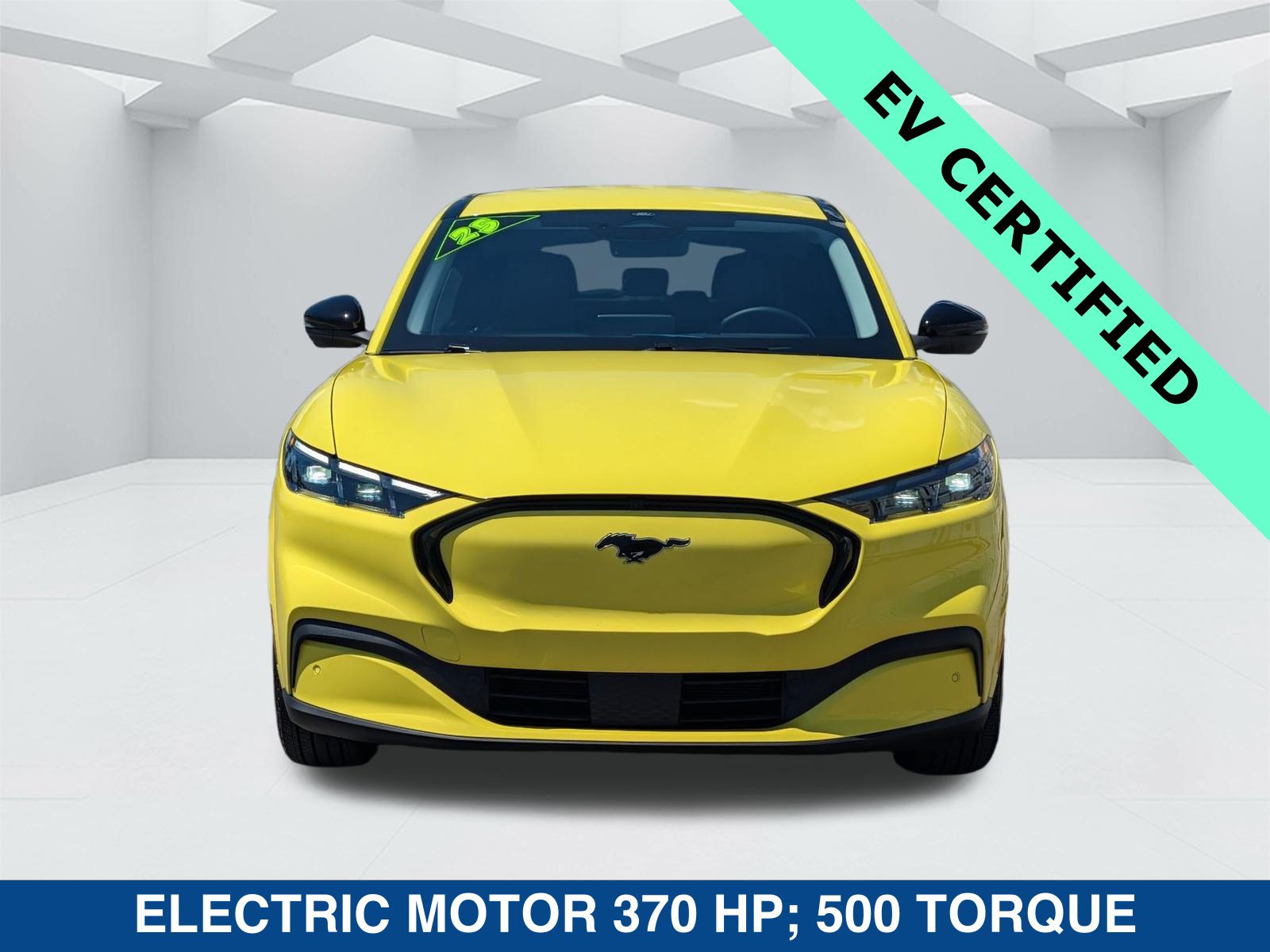 Certified 2025 Ford Mustang Mach-E Premium AWD/4WD image 9