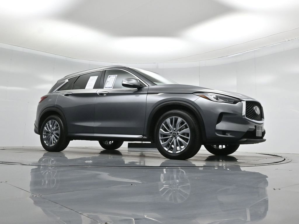 Used 2024 INFINITI QX50 Luxe image 4