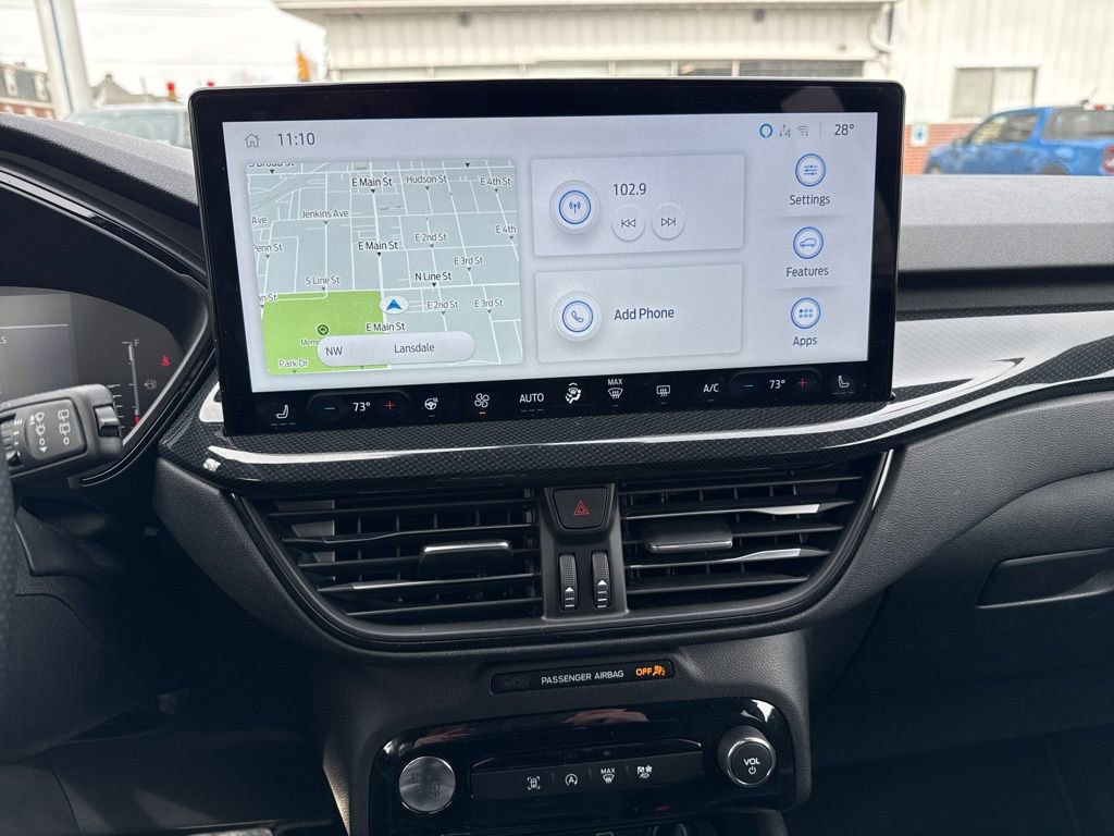 Certified 2024 Ford Escape ST-Line Select w/ Tech Pack #1 image 12