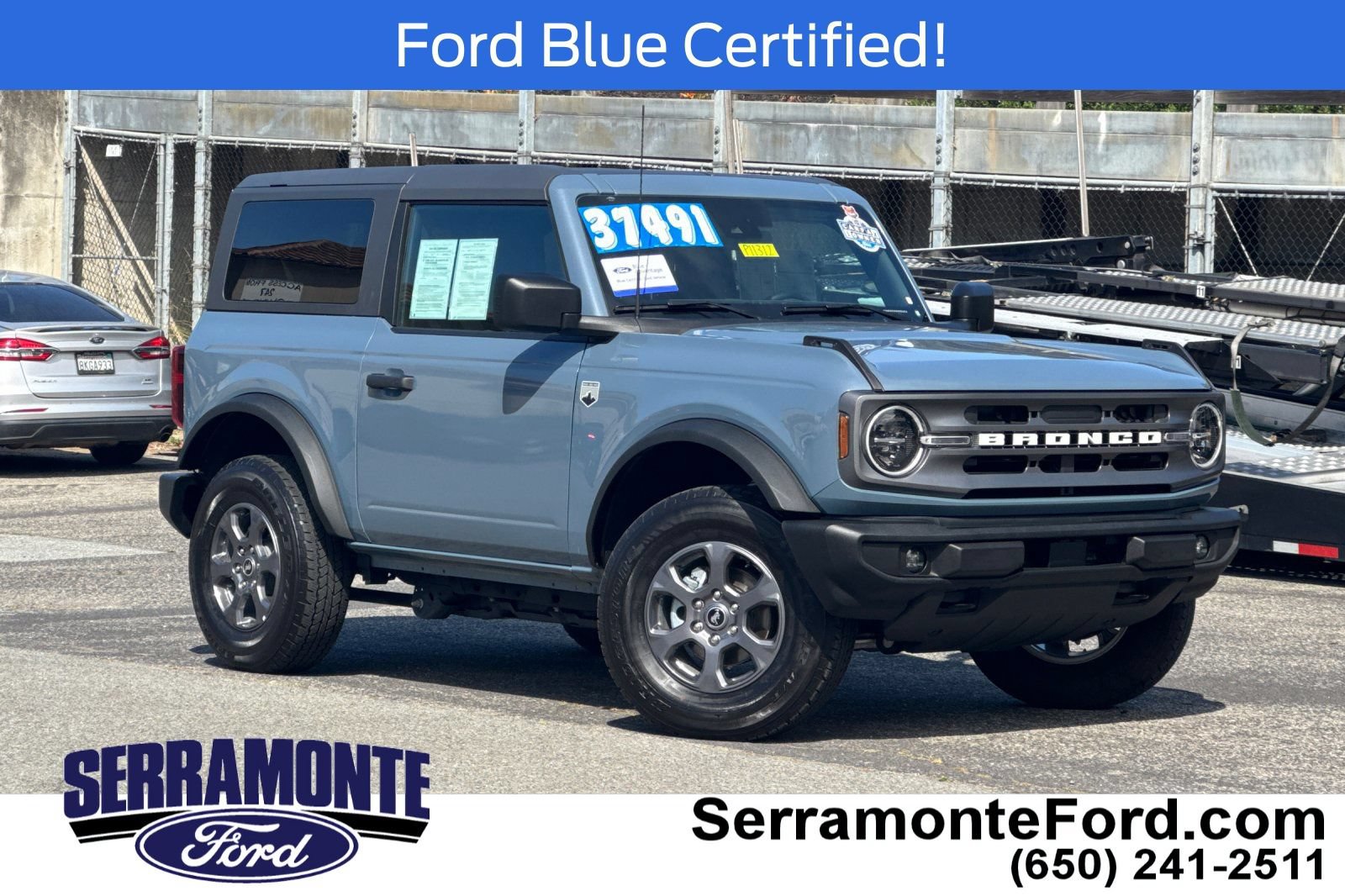 Certified 2024 Ford Bronco Big Bend AWD/4WD image 2