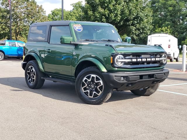 Certified 2022 Ford Bronco Outer Banks