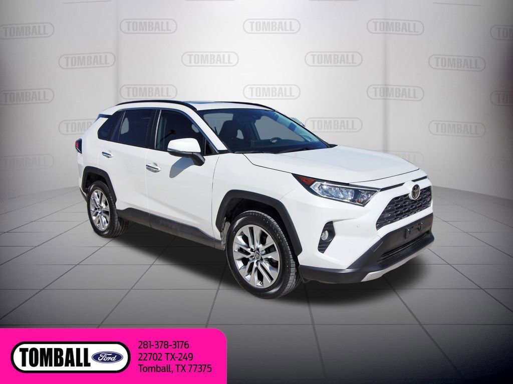 Used 2019 Toyota RAV4 Limited w/ Cold Weather Package image 8