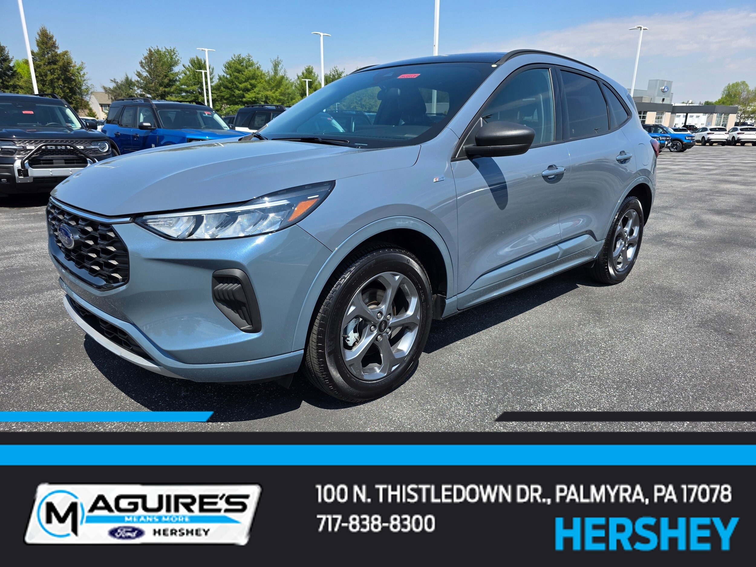 Certified 2023 Ford Escape ST-Line w/ Tech Pack #1 AWD/4WD video 1