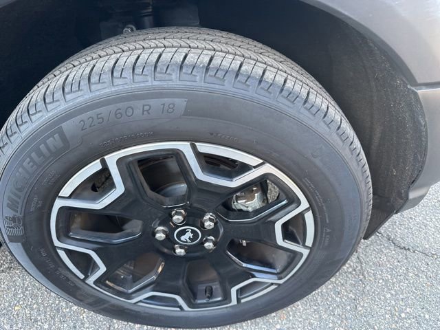 Certified 2025 Ford Bronco Sport Outer Banks w/ Outer Banks Tech Package+ image 9