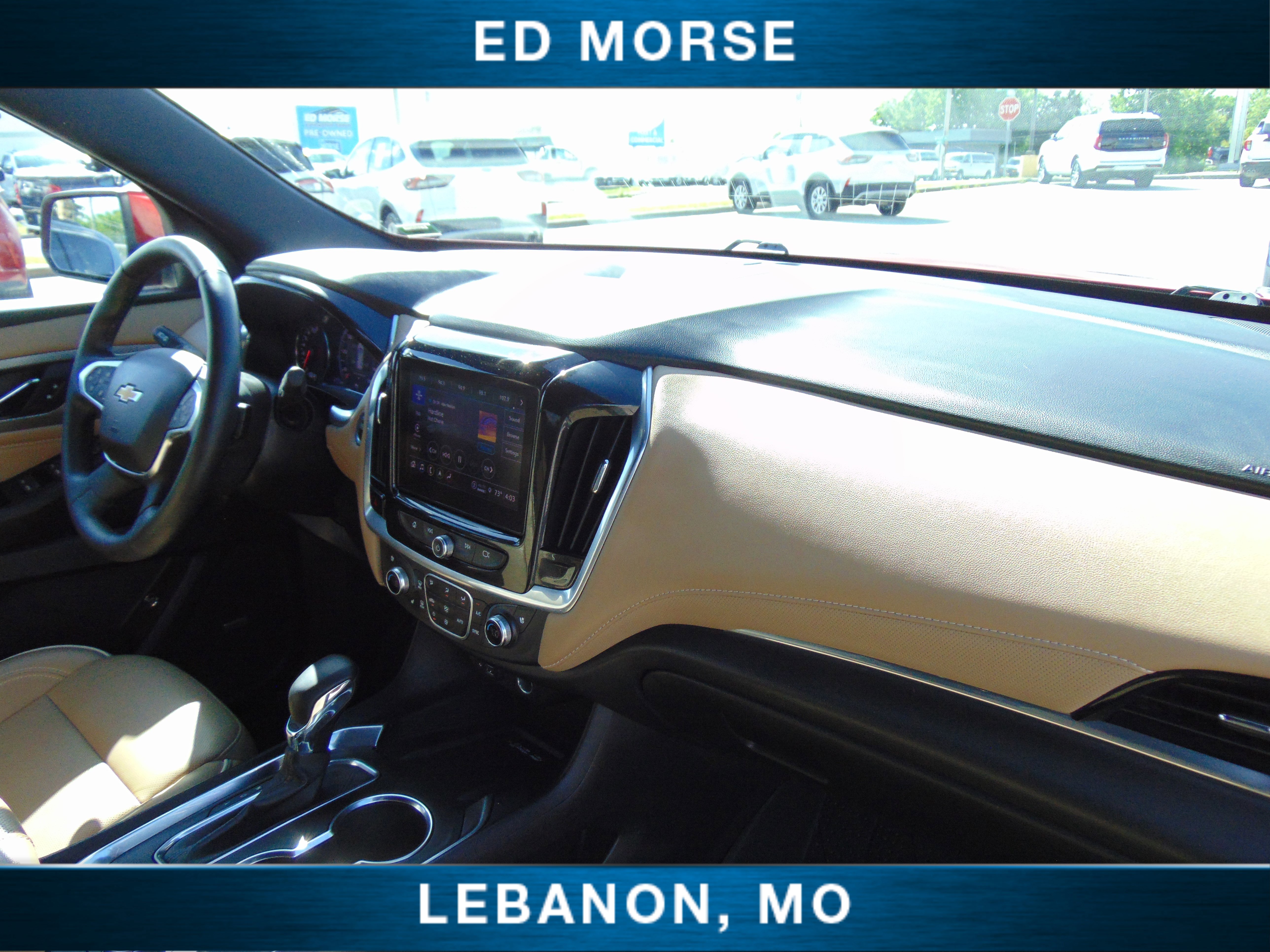 Used 2023 Chevrolet Traverse Premier w/ LPO, Floor Liner Package AWD/4WD image 16