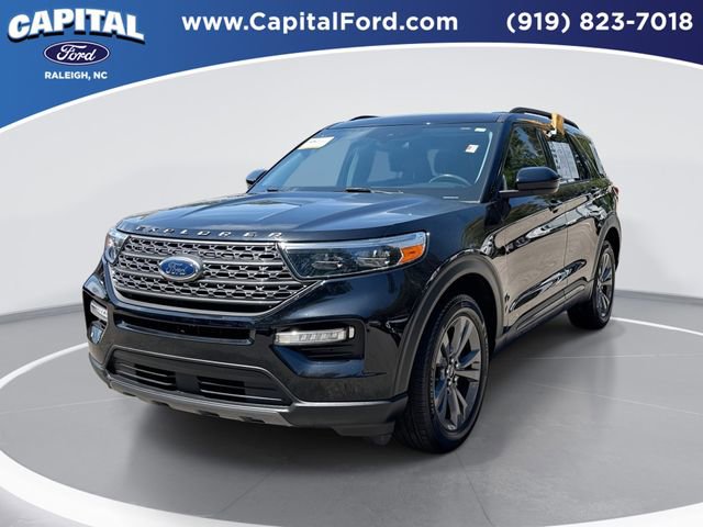 Certified 2023 Ford Explorer XLT w/ Equipment Group 202A