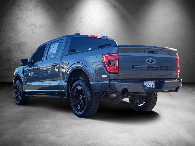 Certified 2022 Ford F150 XLT w/ Equipment Group 302A High AWD/4WD image 4