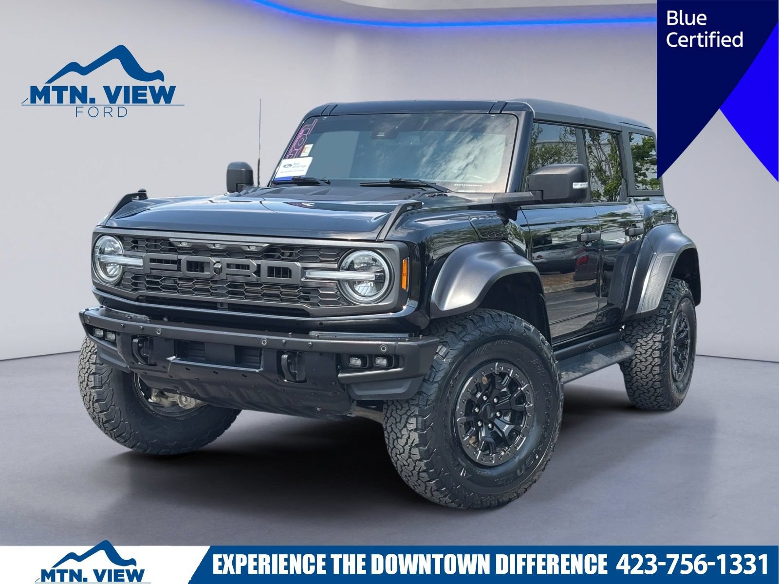 Certified 2023 Ford Bronco Raptor