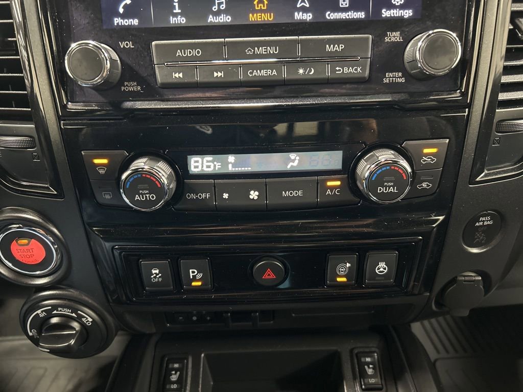 Used 2021 Nissan Titan PRO-4X w/ Pro-4x Convenience Package image 20