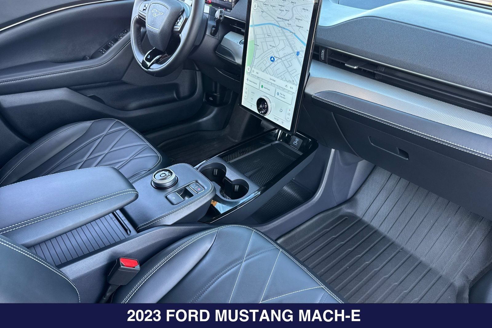 Certified 2023 Ford Mustang Mach-E Select RWD image 18