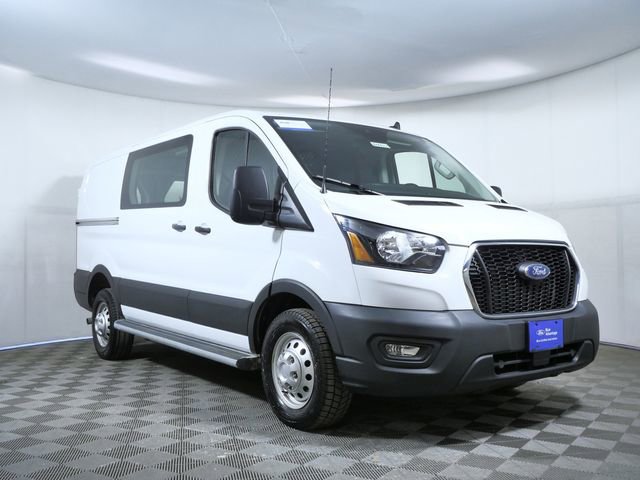 Certified 2024 Ford Transit 250 Low Roof AWD w/ Exterior Upgrade Package