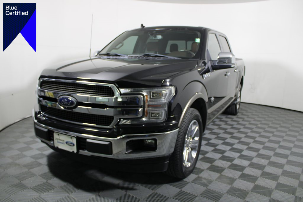 Certified 2019 Ford F150 King Ranch w/ Equipment Group 601A Luxury