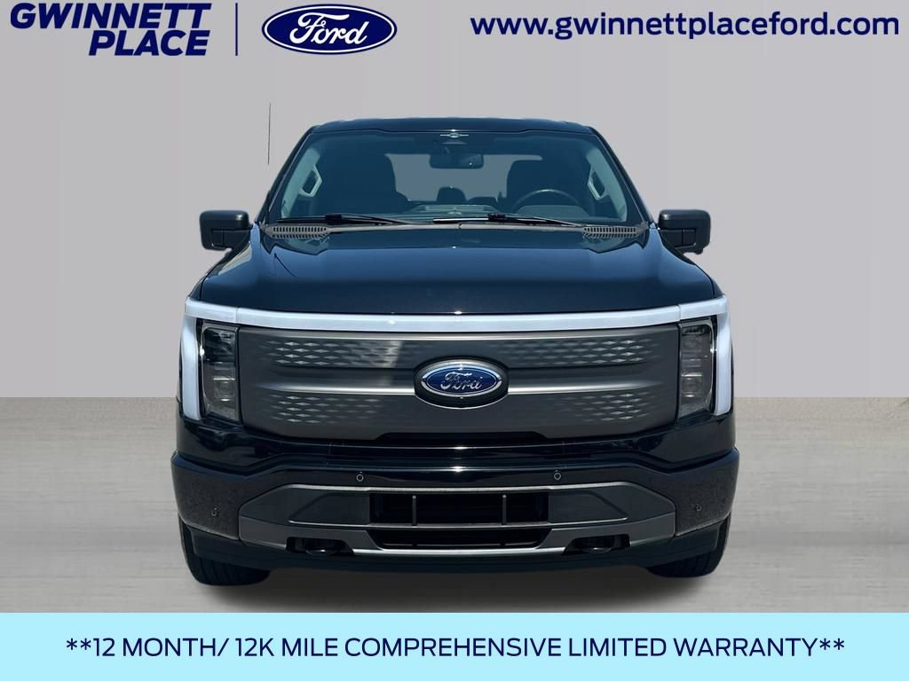 Certified 2023 Ford F150 Lightning XLT w/ Equipment Group 312A High AWD/4WD image 2