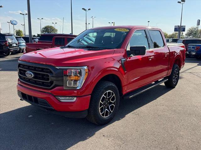Certified 2022 Ford F150 XLT w/ Equipment Group 302A High image 2