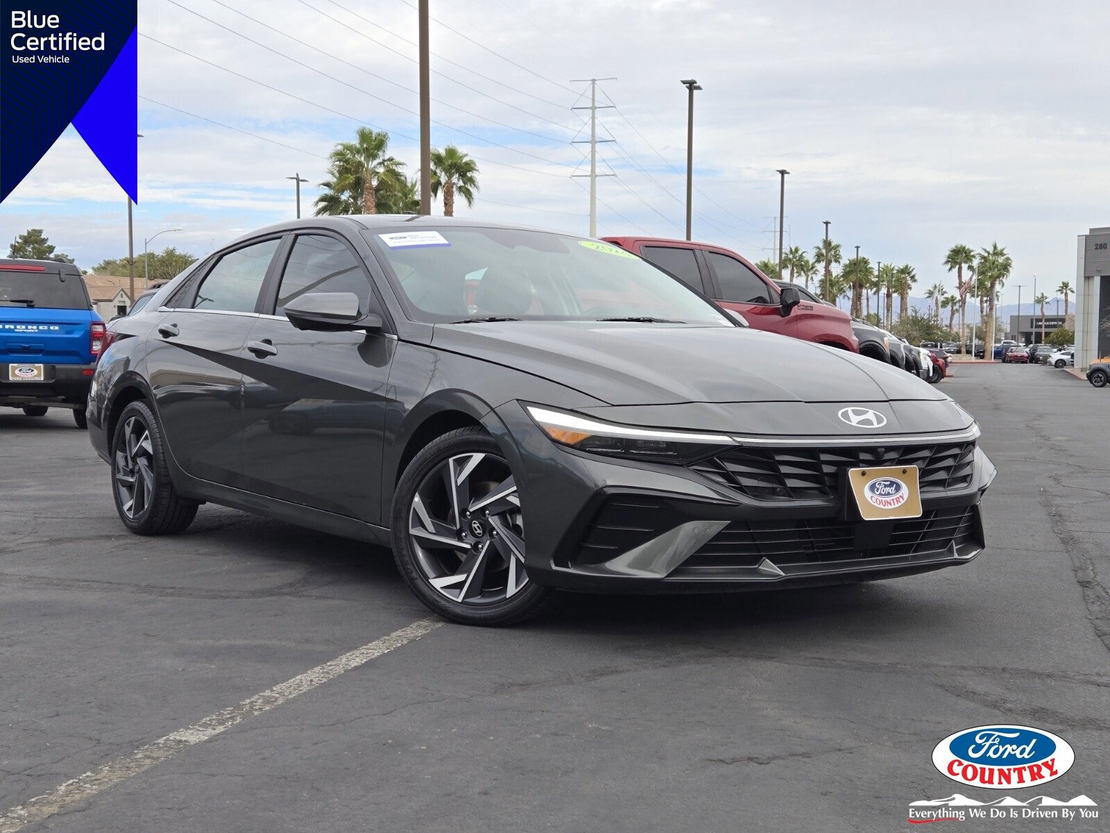 Used 2024 Hyundai Elantra Limited image 7