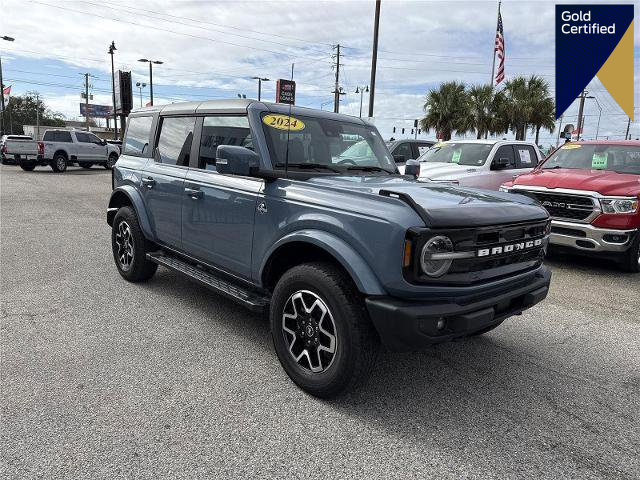 Certified 2024 Ford Bronco Outer Banks image 1