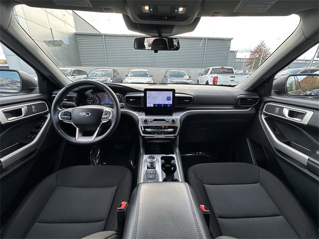 Certified 2022 Ford Explorer XLT image 10