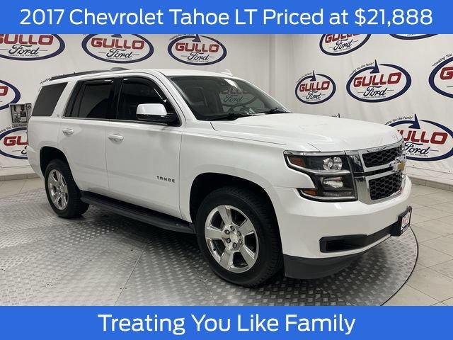 Used 2017 Chevrolet Tahoe LT w/ Max Trailering Package