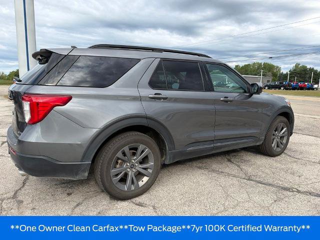 Certified 2023 Ford Explorer XLT w/ Equipment Group 202A AWD/4WD image 35