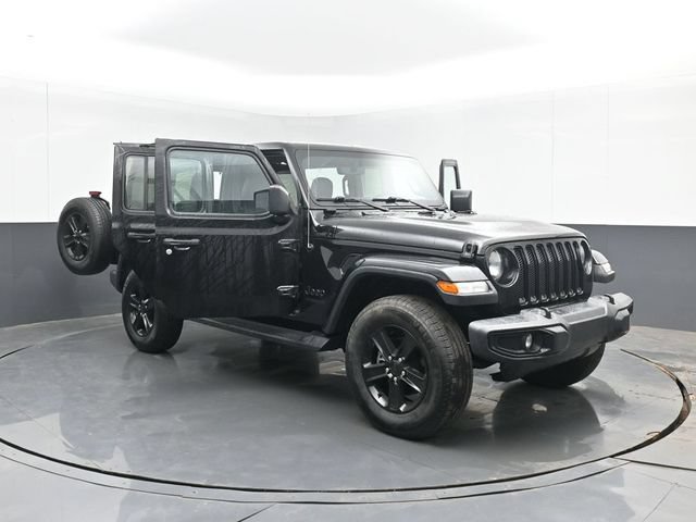 Used 2020 Jeep Wrangler Unlimited Sahara AWD/4WD image 44