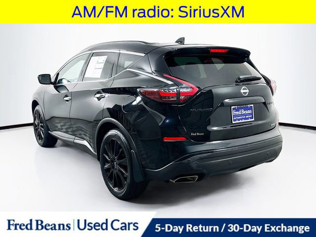 Used 2024 Nissan Murano SV w/ SV Midnight Edition Package image 3