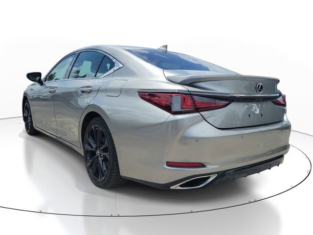 Used 2020 Lexus ES 350 F Sport w/ Accessory Package 2 FWD image 3