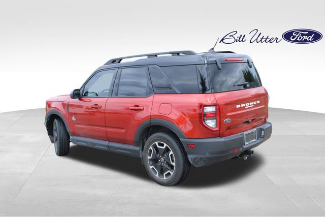 Certified 2023 Ford Bronco Sport Outer Banks AWD/4WD image 7