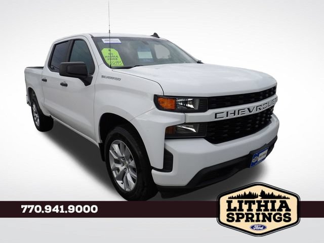 Used 2020 Chevrolet Silverado 1500 Custom w/ Custom Value Package
