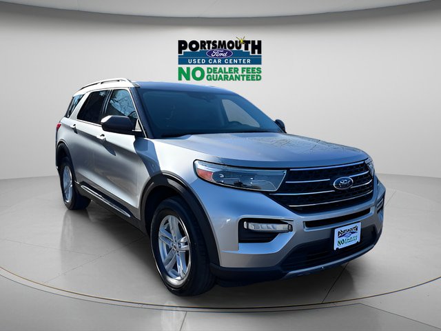 Certified 2022 Ford Explorer XLT w/ Equipment Group 202A