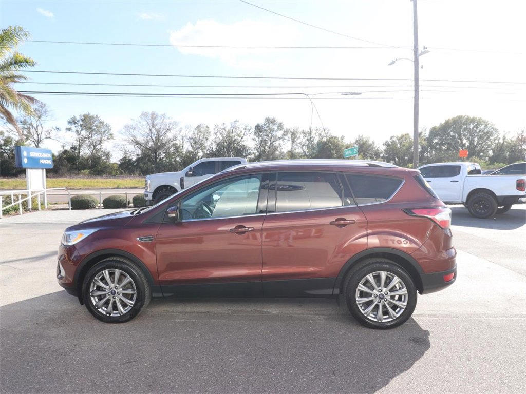 Certified 2018 Ford Escape Titanium w/ Ford Safe & Smart Package image 2
