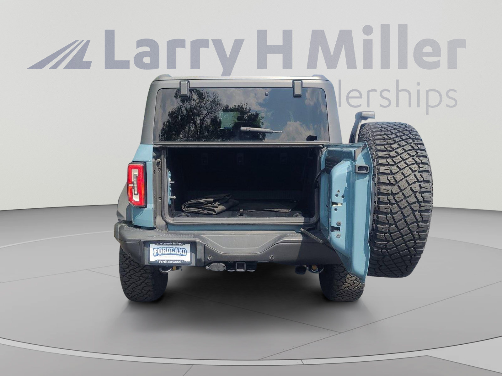 Certified 2023 Ford Bronco Badlands AWD/4WD image 33