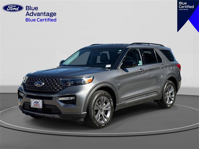 Certified 2022 Ford Explorer XLT w/ Equipment Group 202A