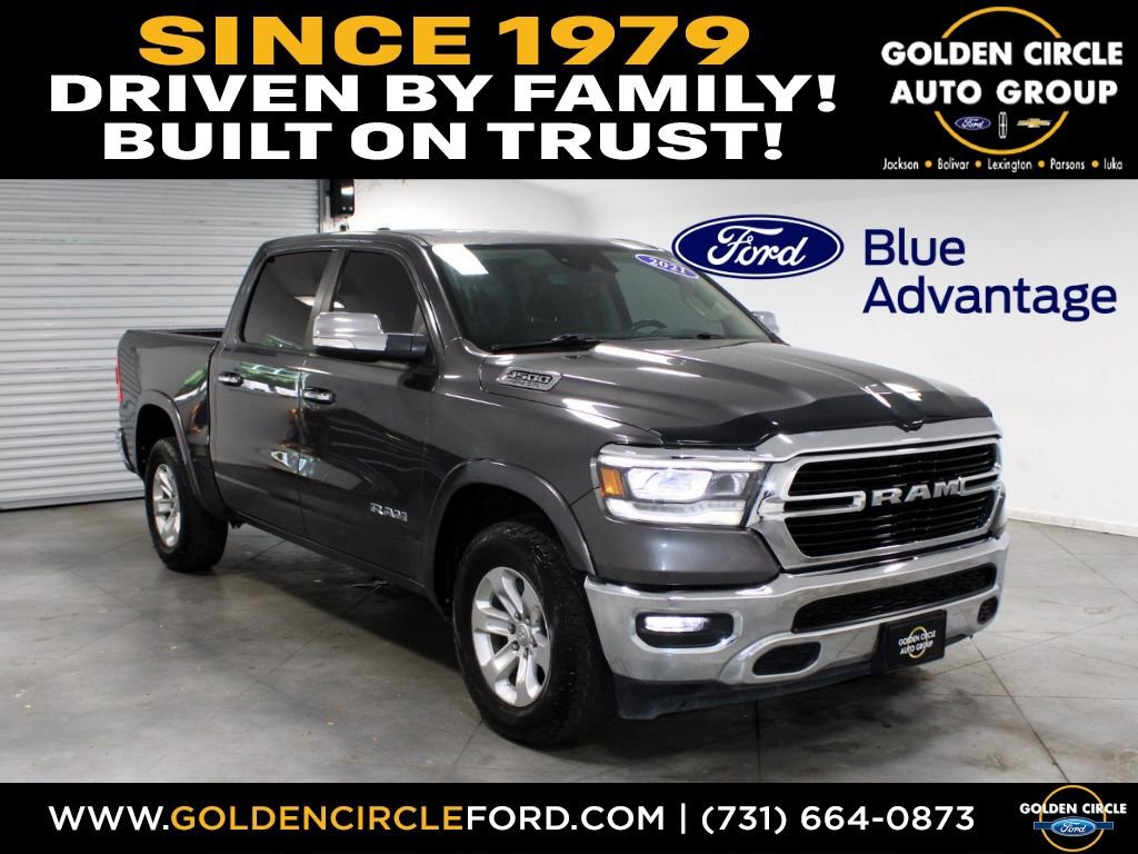 Used 2021 RAM 1500 Laramie RWD image 1