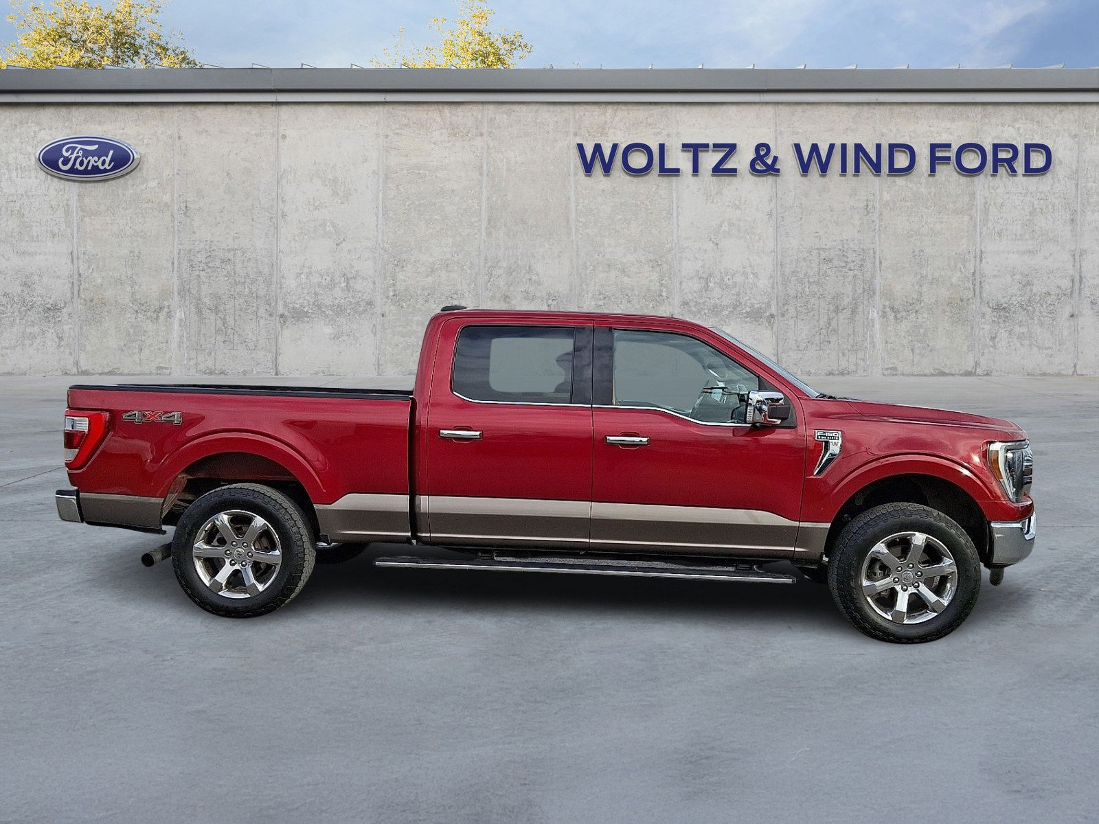 Certified 2021 Ford F150 King Ranch w/ Equipment Group 601A High image 2