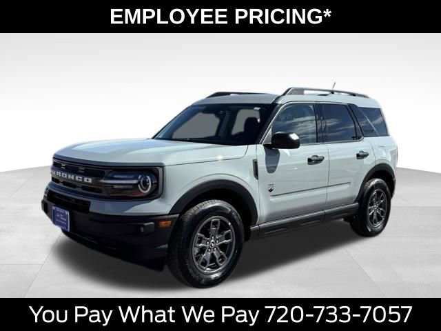 Certified 2024 Ford Bronco Sport Big Bend w/ Convenience Package AWD/4WD image 1